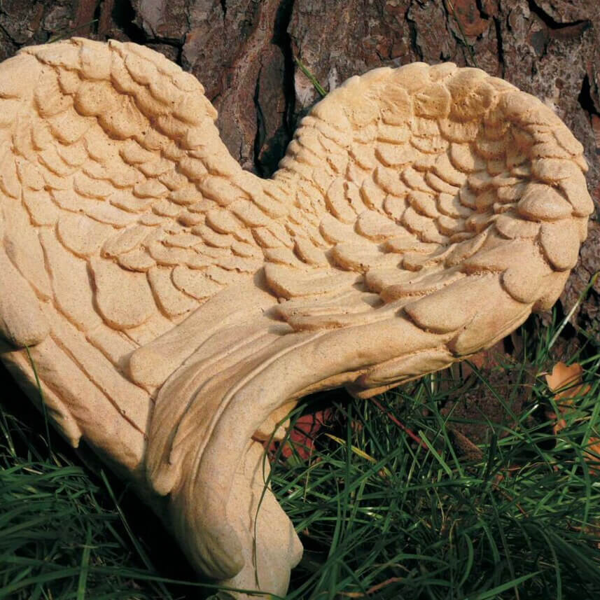 Vogeltränke Garten Stein