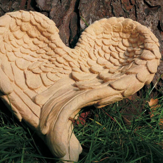 Vogeltränke Garten Stein