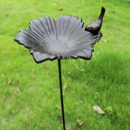 Vogeltränke Gusseisen 80 cm hoch