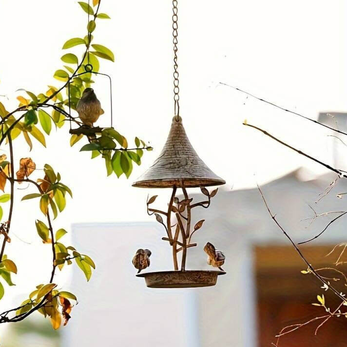 Vogeltränke Gusseisen Hängend