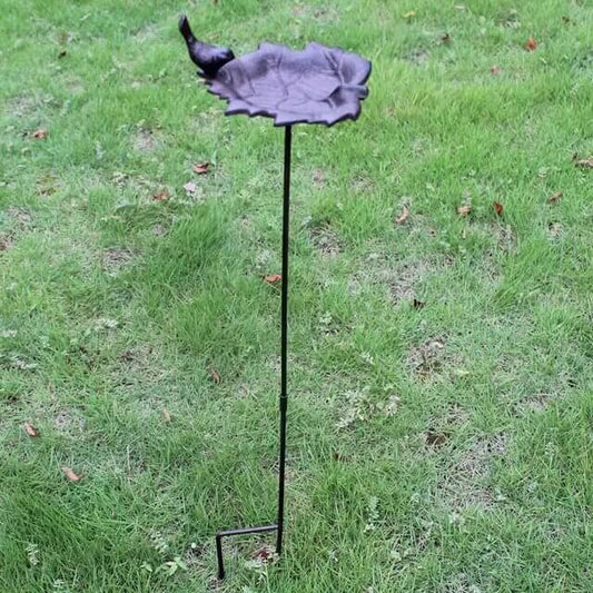 Vogeltränke Gusseisen Stehend