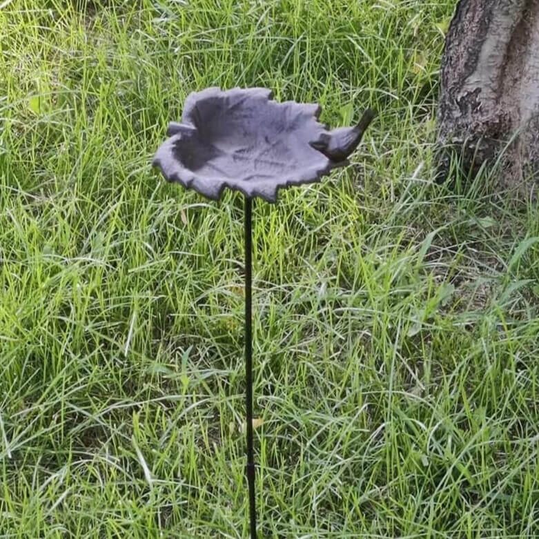 Vogeltränke Gusseisen Stehend