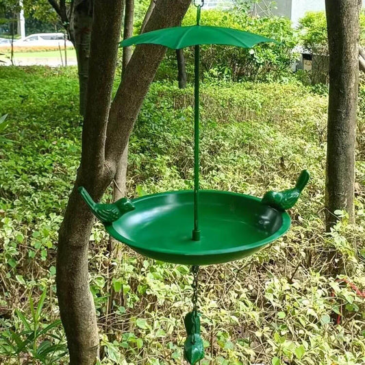 Vogeltränke Hängend mit Dach