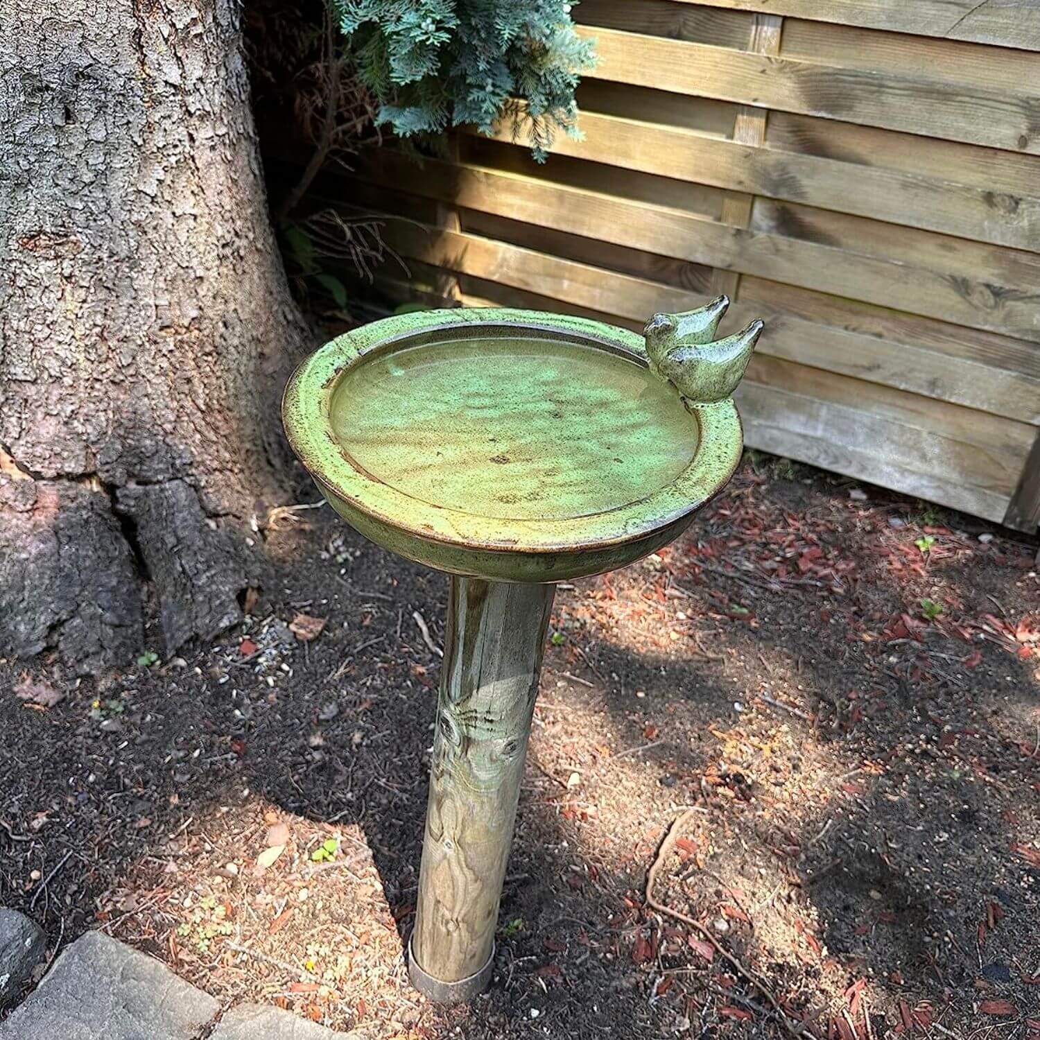 Vogeltränke Keramik Groß