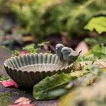 Gartenkeramik Vogeltränke - Vignette | VogelH2O