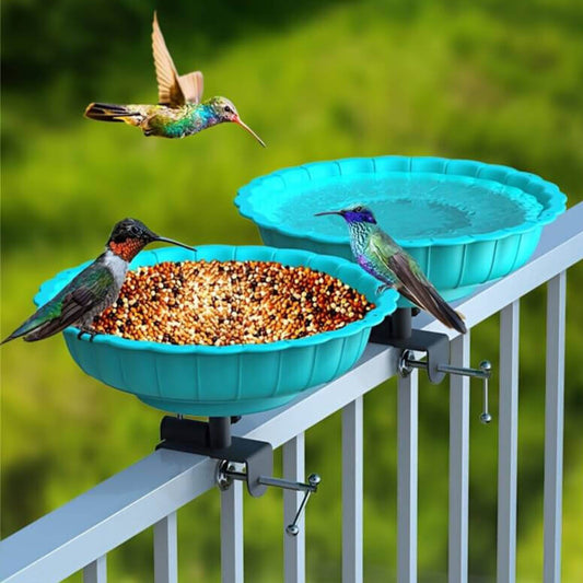 Vogeltränke für den Balkon