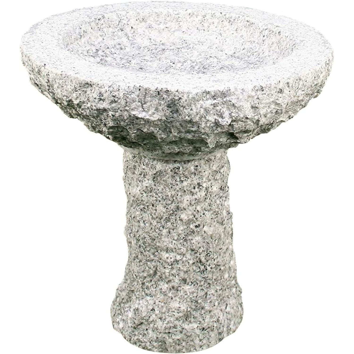 Vogeltränken Granit